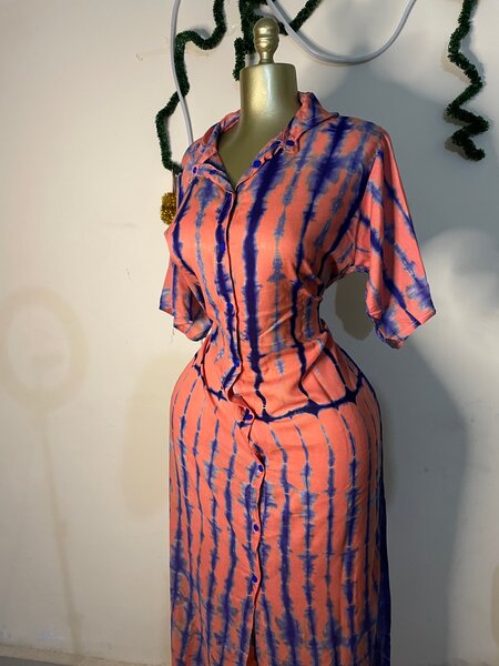 Robe été élégante femme