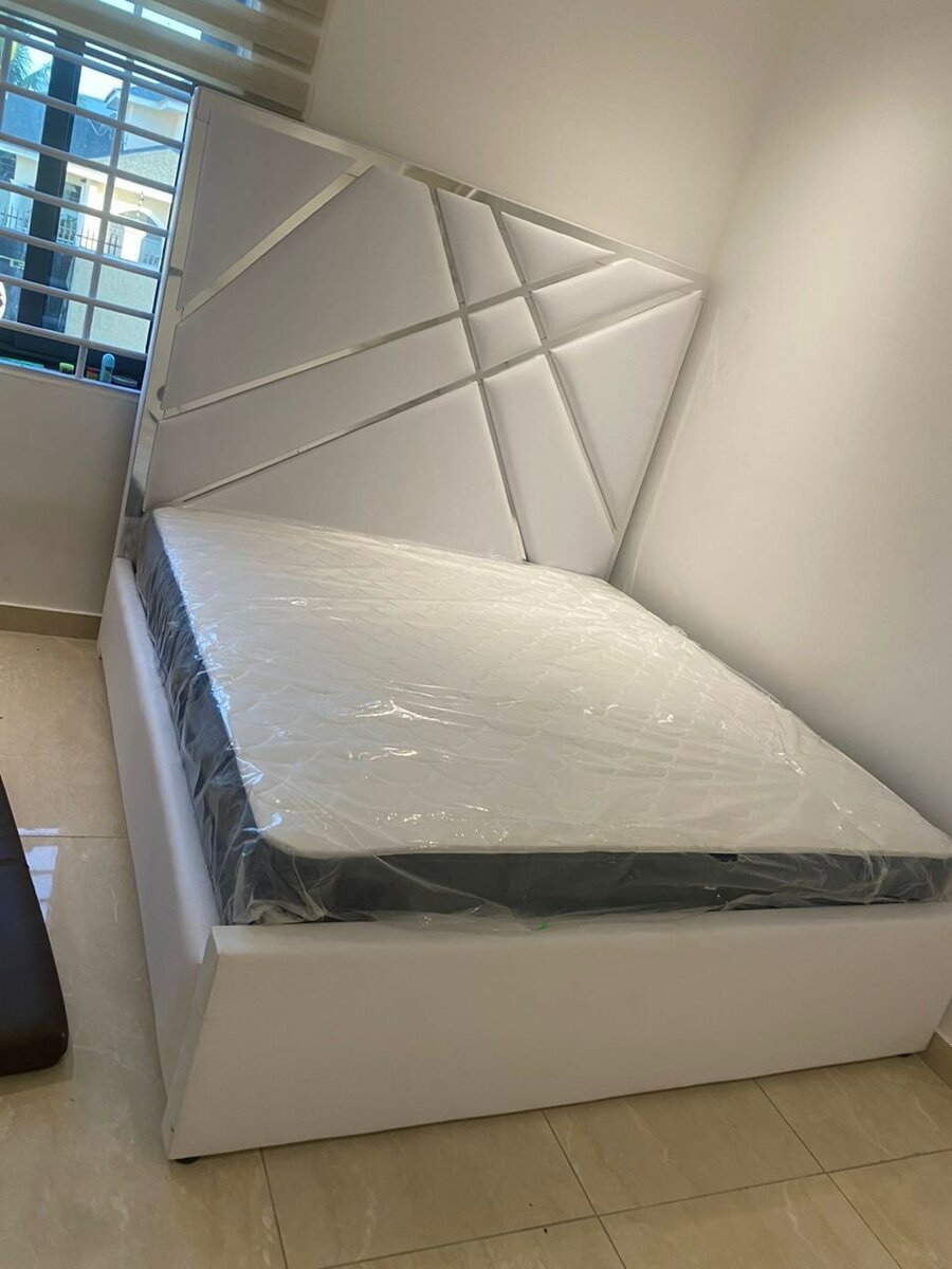 Accent Queen size bed frame