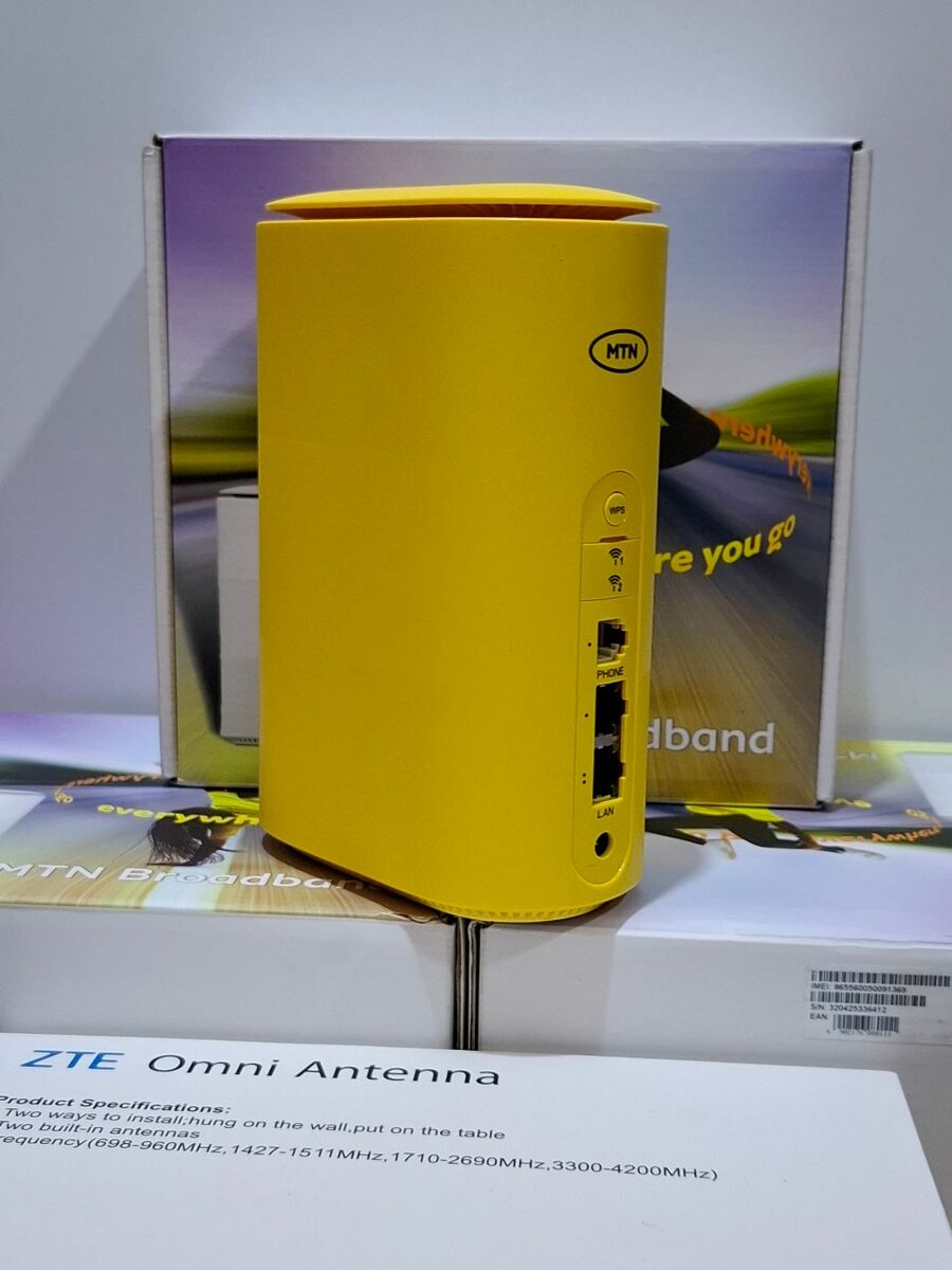 ZTE High Speed 5G/4G Router(all Networks)