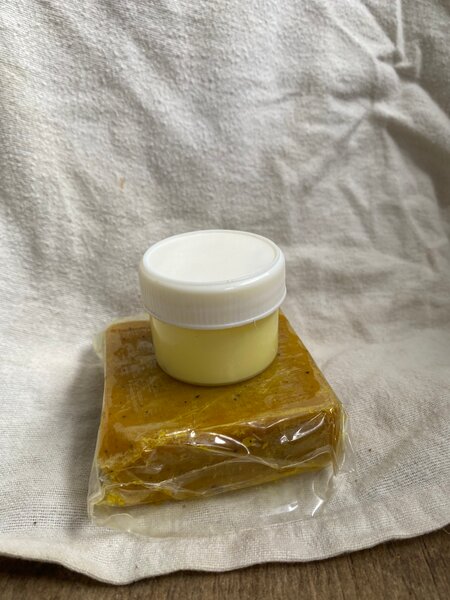 Savon naturel et baume