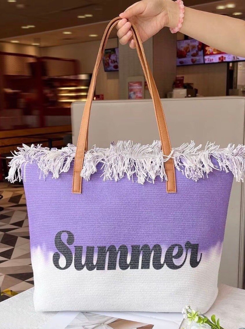 Sac sammer Tout Été Bohème