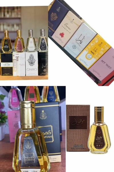 50mls Dubai perfumes