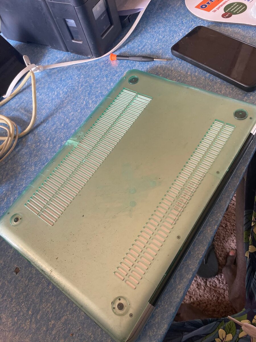 MACBOOK PRO FIN 2012 I7