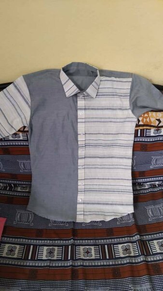 Chemise homme manches longues