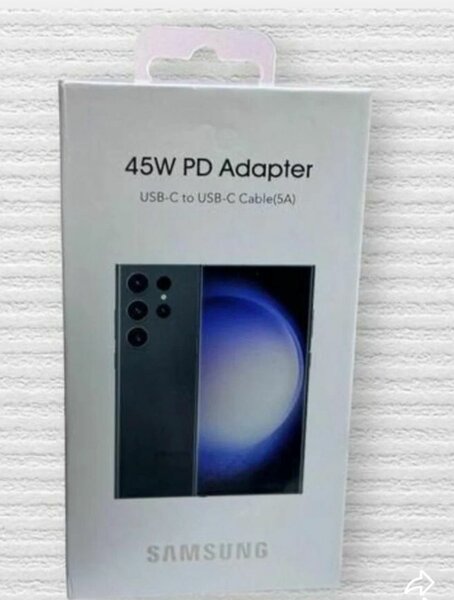 Chargeur 45W PD USB-C Samsung