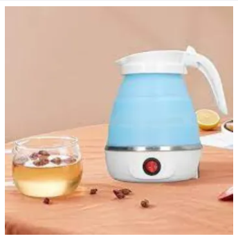 Sinboss Travel Folding Electric Kettle