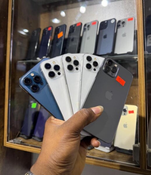 iPhone 12 Pro Max 128gig factory unlock