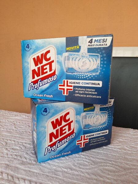 WC Net Solid Rim Blocks (4 in 1)