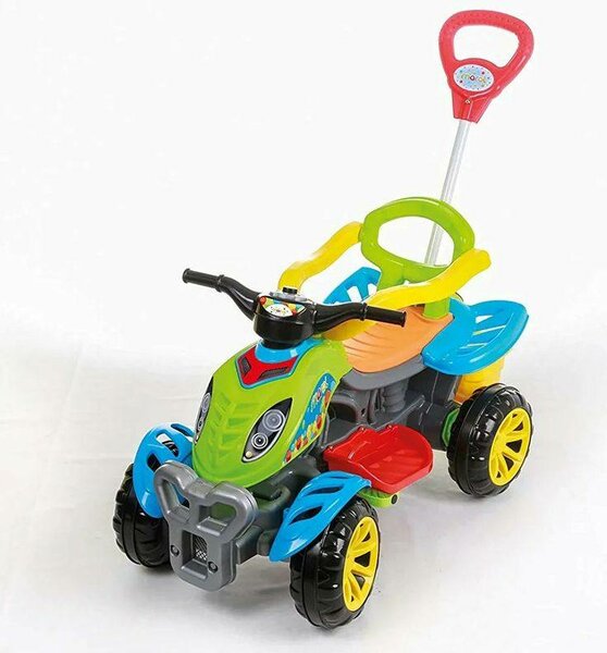 Quad enfant poussette Fun
