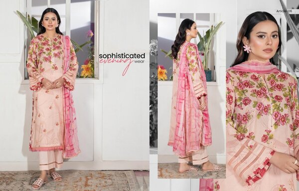 Embroidered collection