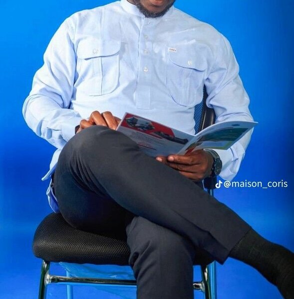 Chemise élégante pour homme