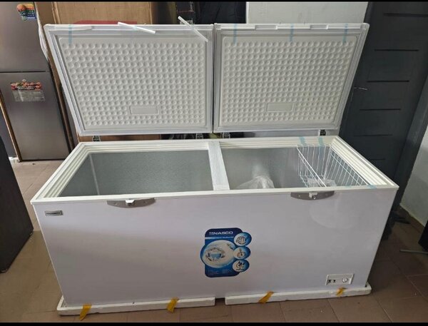 Congélateur coffre grande capacité