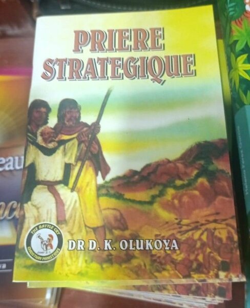 Livre: Prière Stratégique