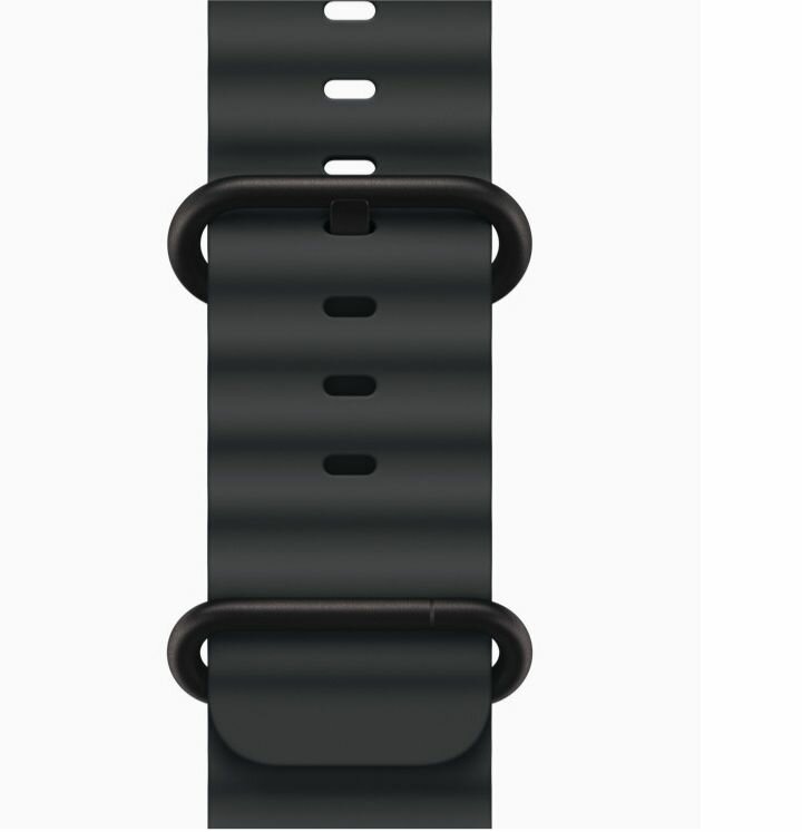 Montre intelligente sportive noire