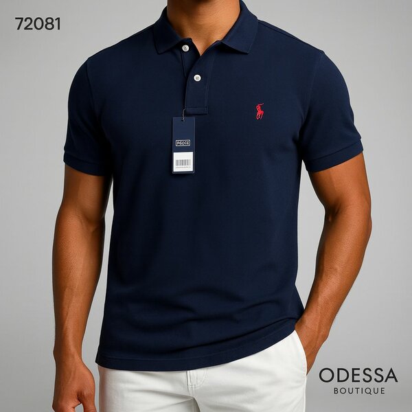 Polo classique pour homme