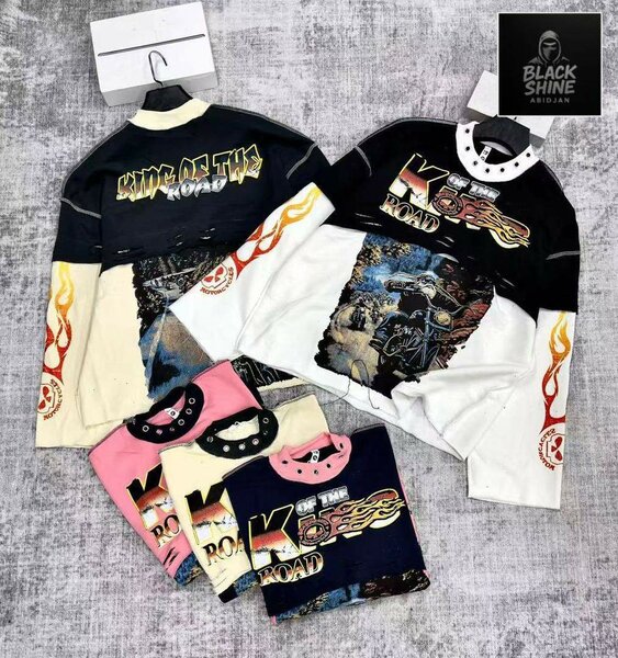 Sweatshirt Motard Cool