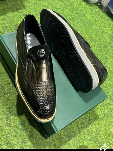 Mocassins en cuir élégants