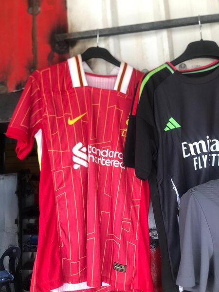 Soccer jerseys