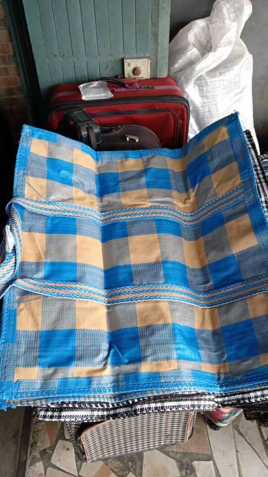 Sac de Voyage Pliable Résistant