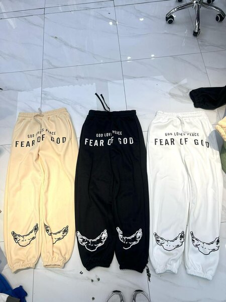 Pantalons Jogging Unisex Tendance