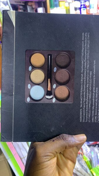 Palette Ombres à Paupières