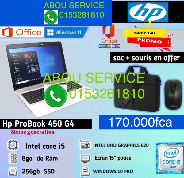 HP ProBook 450 G4 i5 Promo