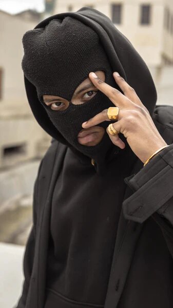 Cagoule Balaclava Hiver Chaude