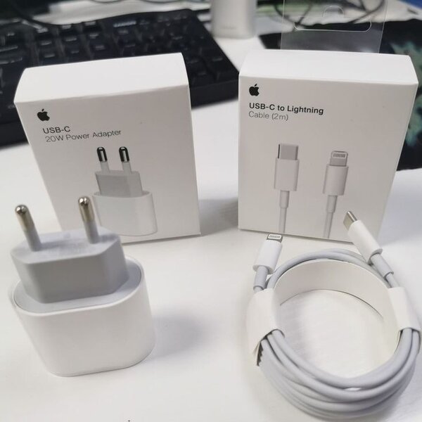 Apple chargeur Fast charge