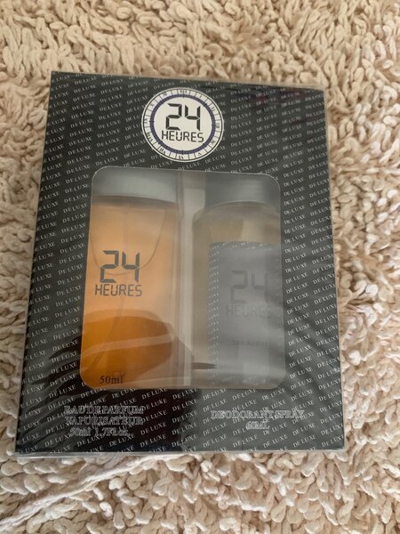 Coffret Parfum 24 Heures