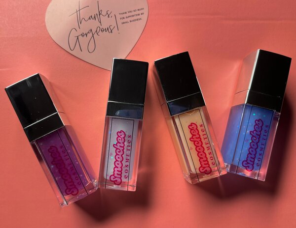 Smooches Lip Gloss Lot de 4