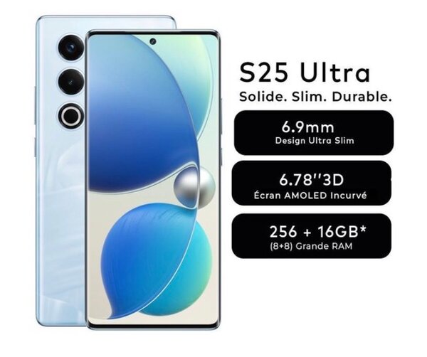itel S25 Ultra Smartphone