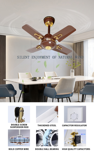 Ventilateur de Plafond Silencieux