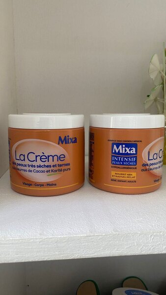 Mixa - Lait - crème