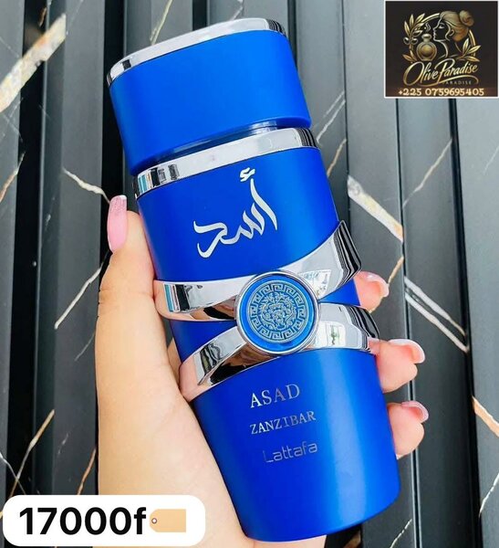 Parfum Homme Lattafa Asad Zanzibar