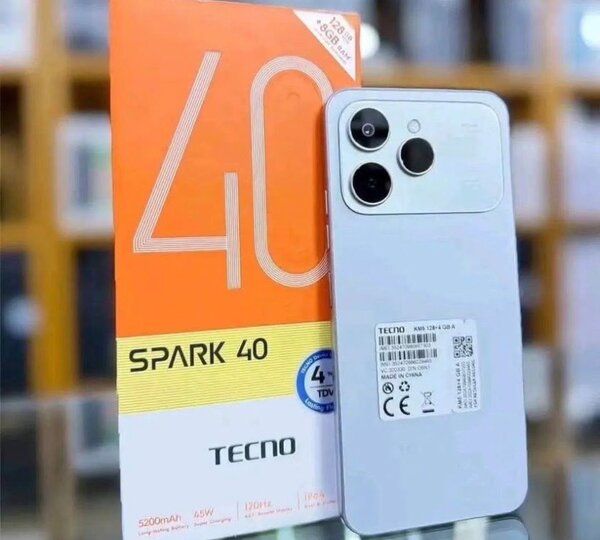TECNO Spark 40 Smartphone
