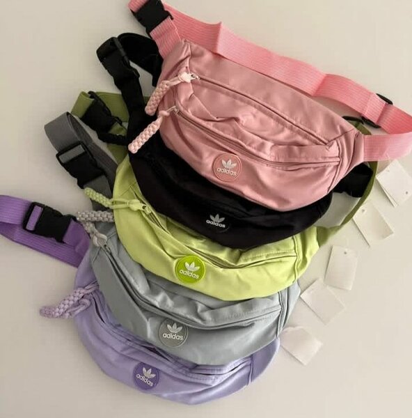 Sac banane adidas Original - 5 Coloris