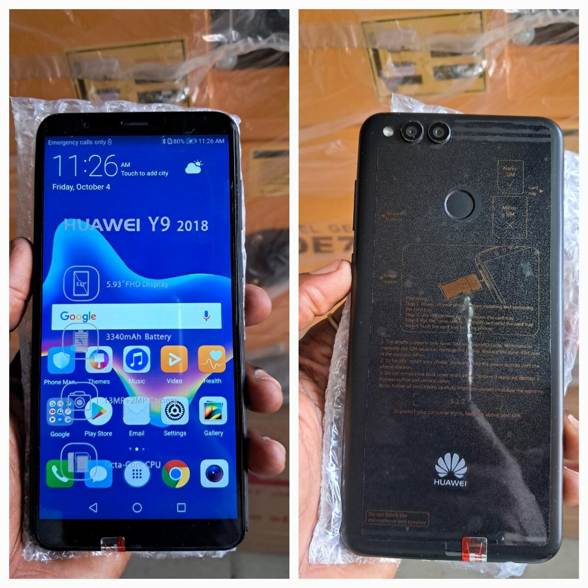 Huawei Y9 2018 128GB