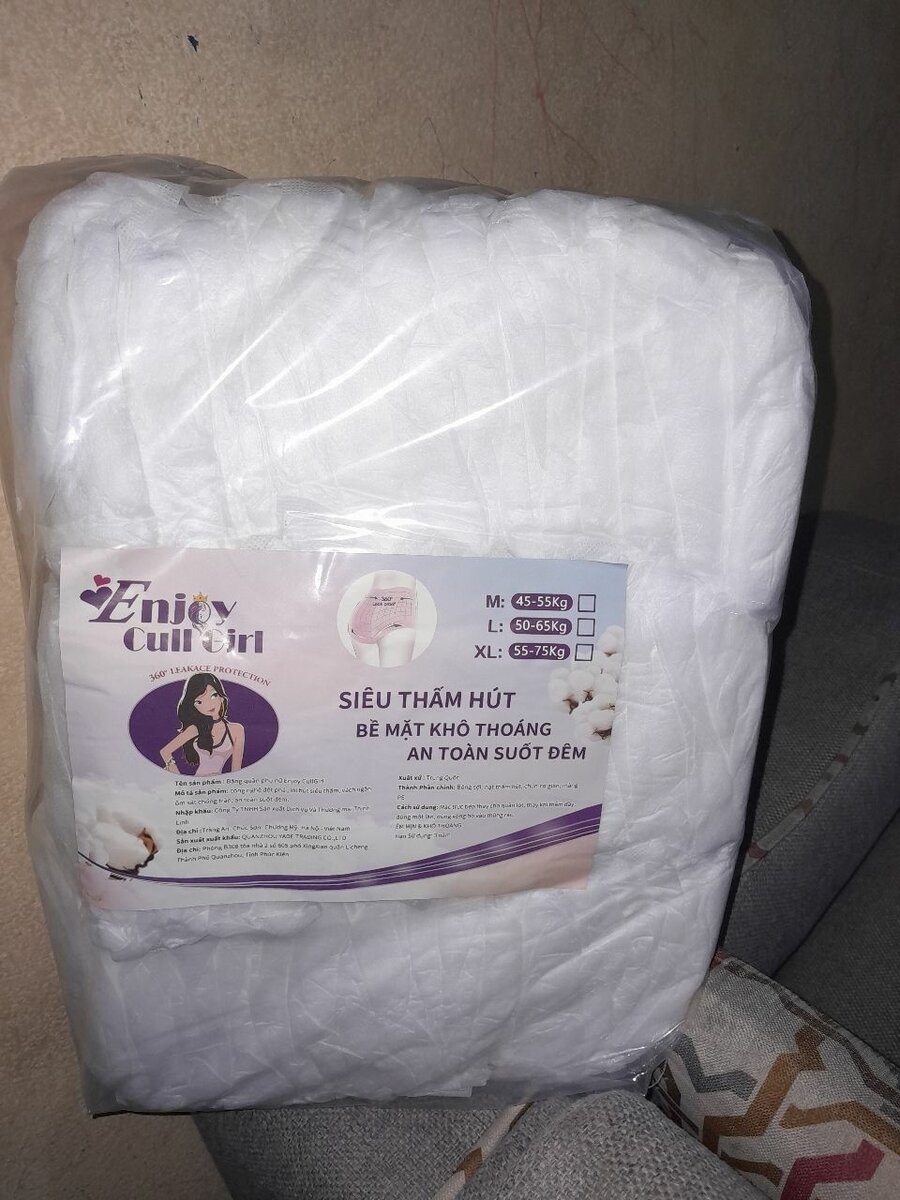 Couche lavable Enjoy Culotte pour femme