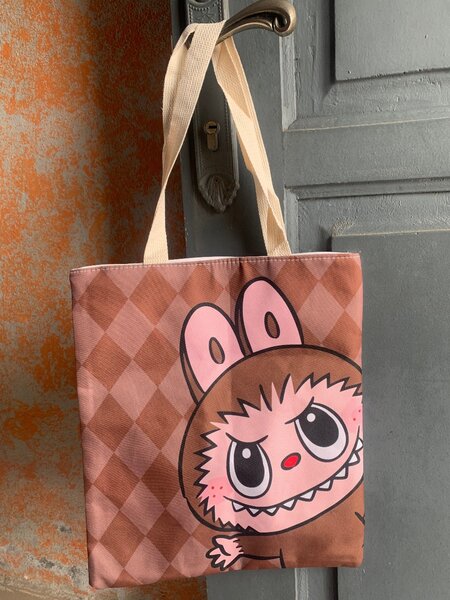 Tote bag super girly