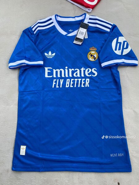Maillot Real Madrid Adidas 2024