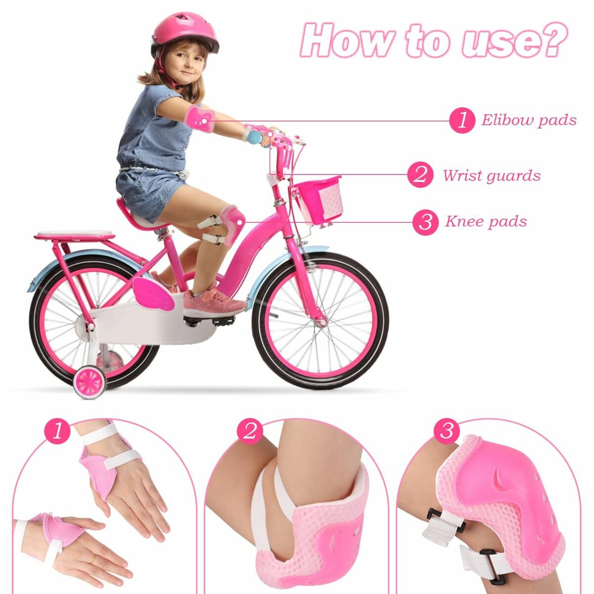 Set de protection pour enfants