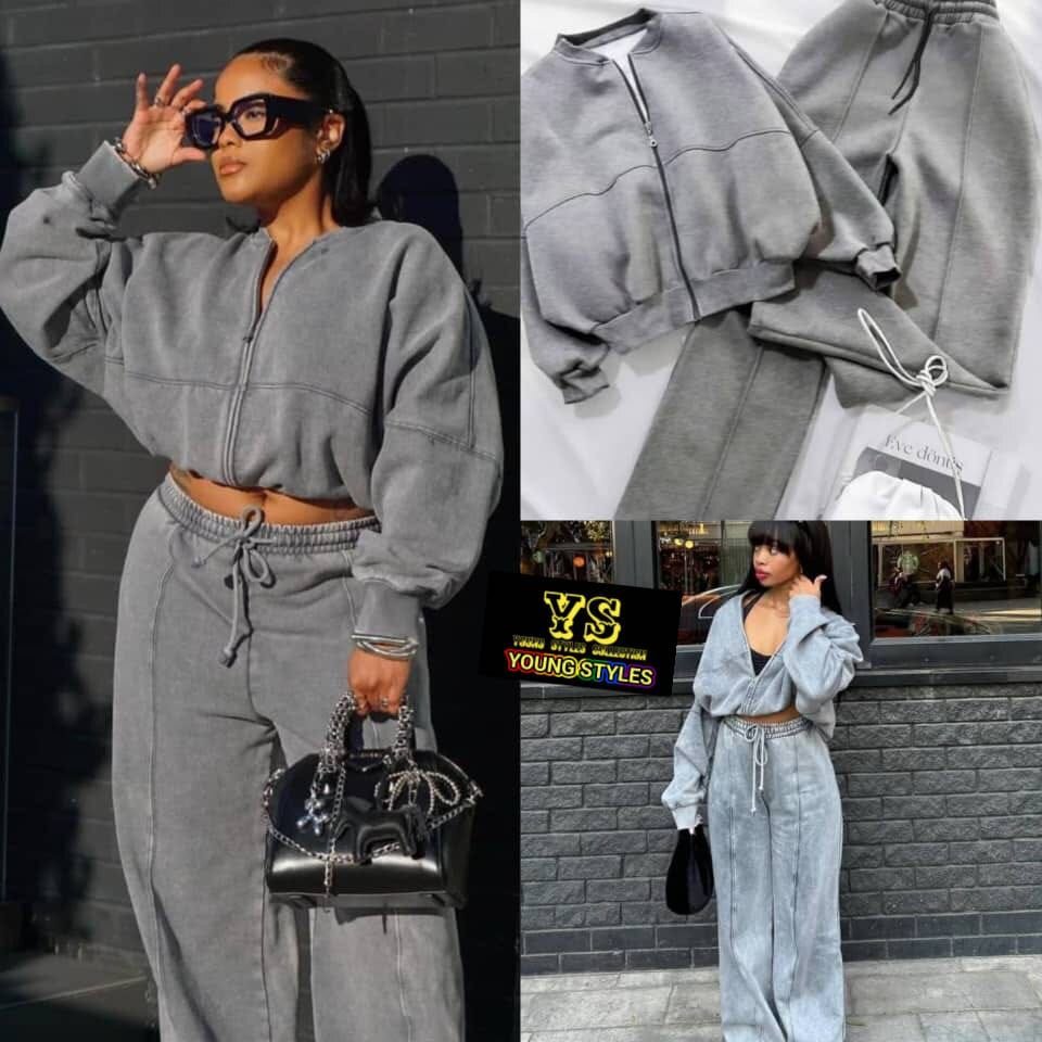 Ensemble de survêtements tendance