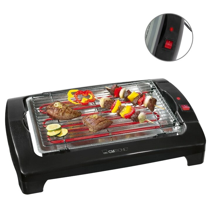 Grill électrique antiadhésif