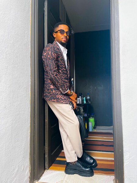 Blazer homme moderne