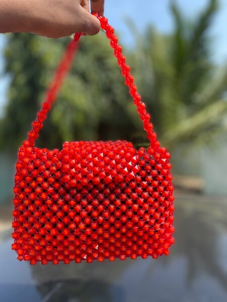 Quality beaded bags