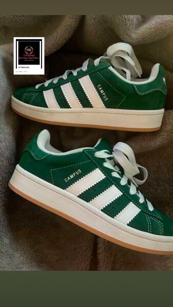 Basket adidas campus authentique avec sa boîte