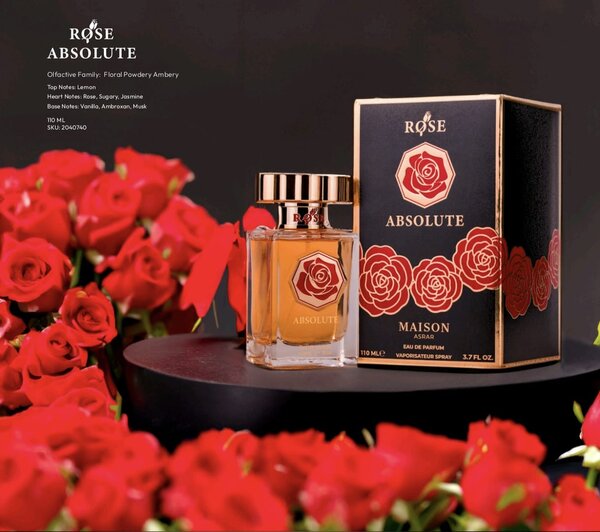 Parfum Floral Rose Absolue