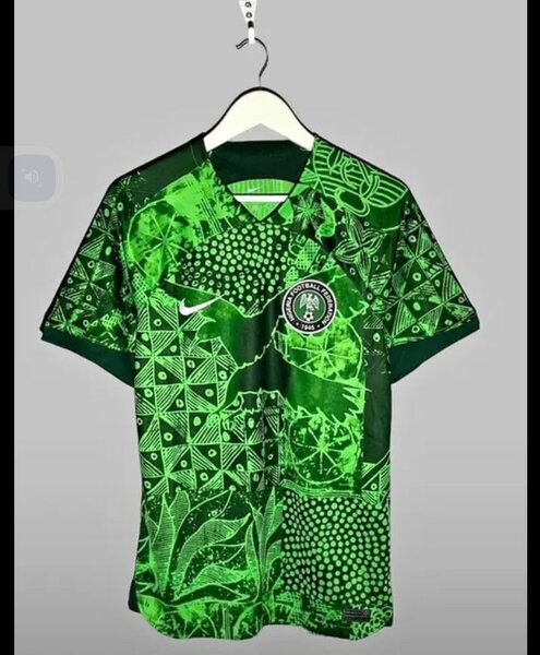 Maillot Vert Nigeria