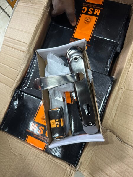 Poignées de porte MSC en acier inoxydable