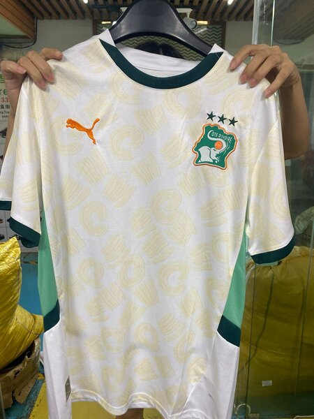 Maillot Équipe Côte d'Ivoire